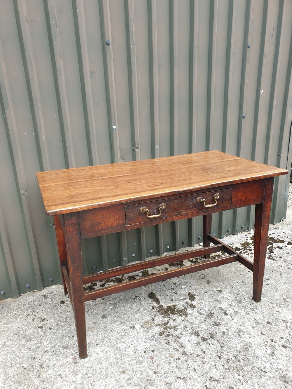 welsh early 19thc sycamore and oak table