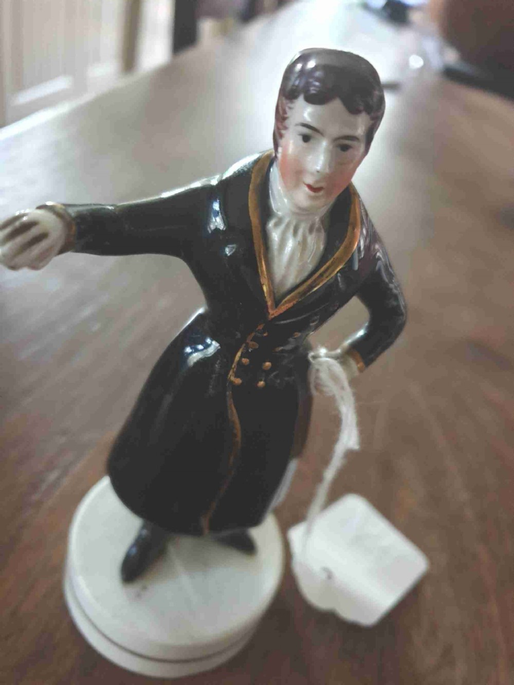 19thc staffordshire porcelain perfect figure of a statesman