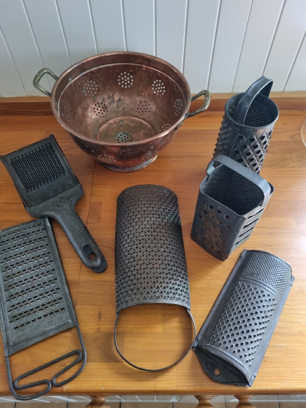 a massive collection 40pcs of 19th c antique kitchenalia