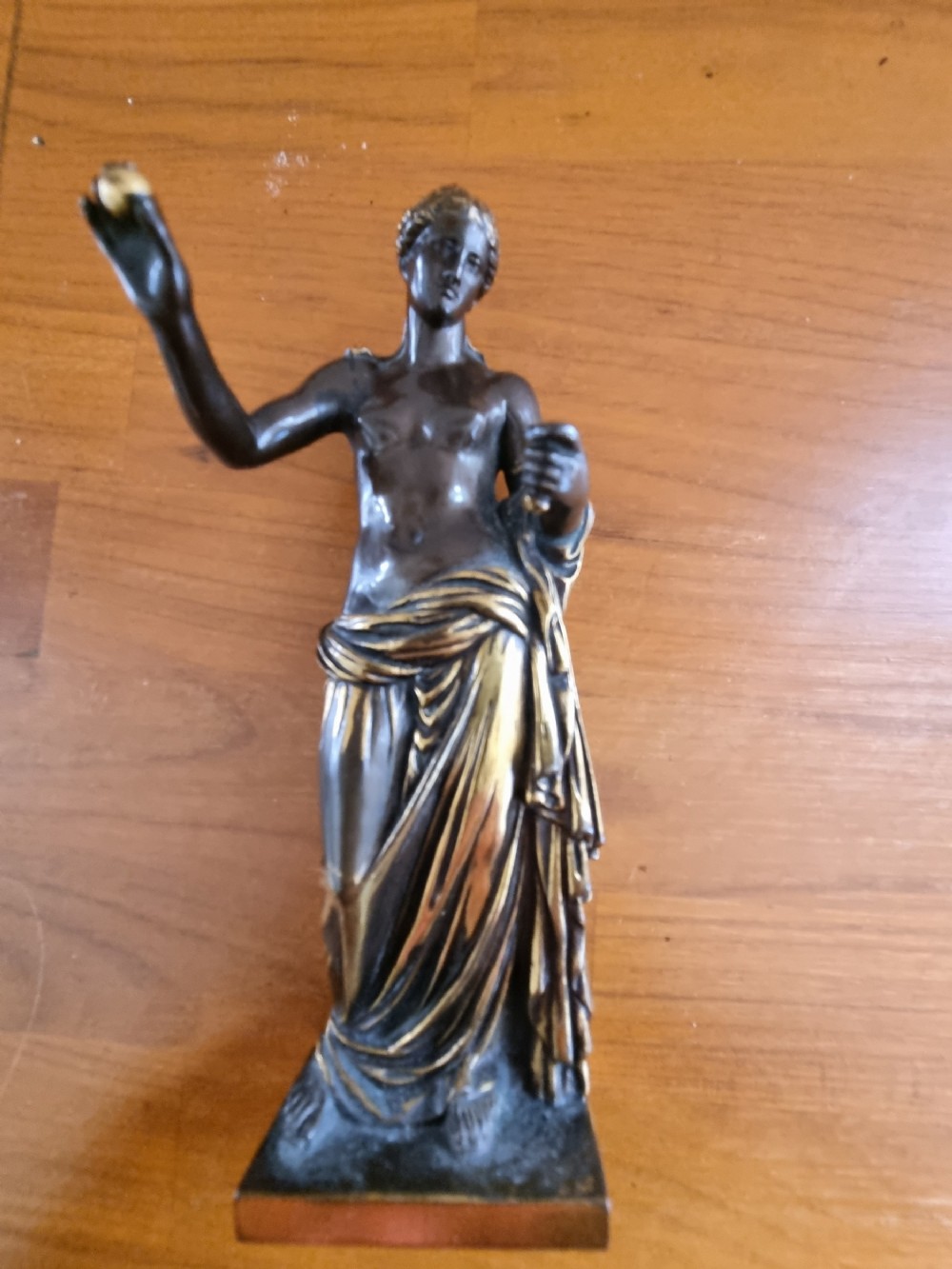 superb 19thc barbedienne bronze of venus